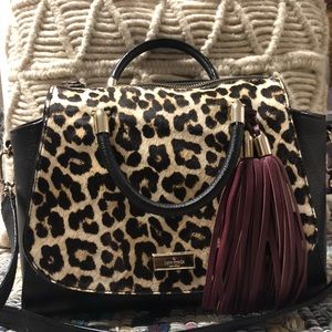 Kate Spade Leopard Purse